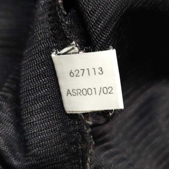 Redondo Real Madrid Black Away UEFA FINAL 1999 2000 Soccer Jersey M SKU# 627113 - Picture 9 of 10